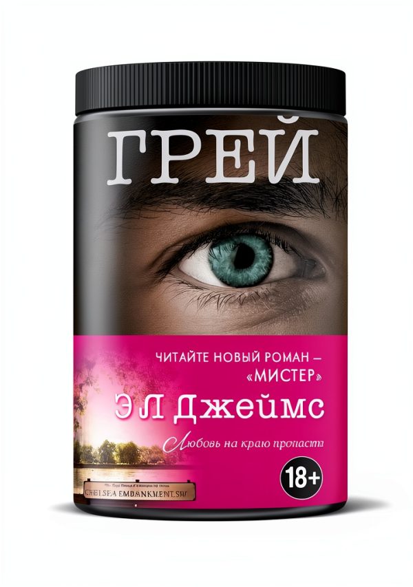 Erotic Russian Romance Novel by ЭКСМО - 720 Pages, Kindle Edition-0