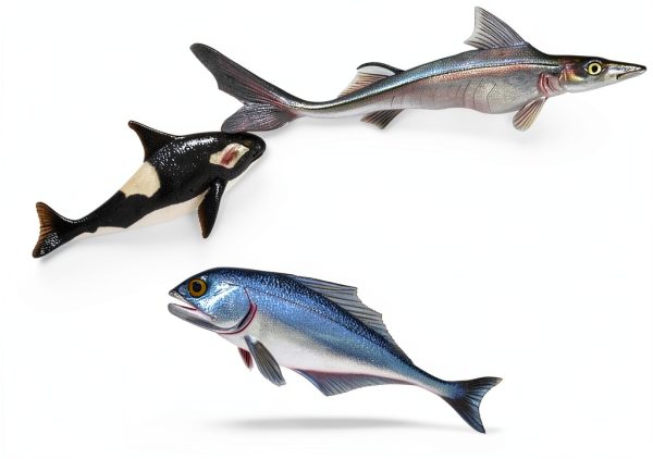 Alphabet Book Ocean Animals for Preschool and Charlesbridge Water-0