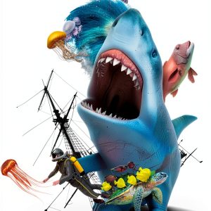 Kids Oceanography Book DK Children Illustrated Guide for Ages Four To-0