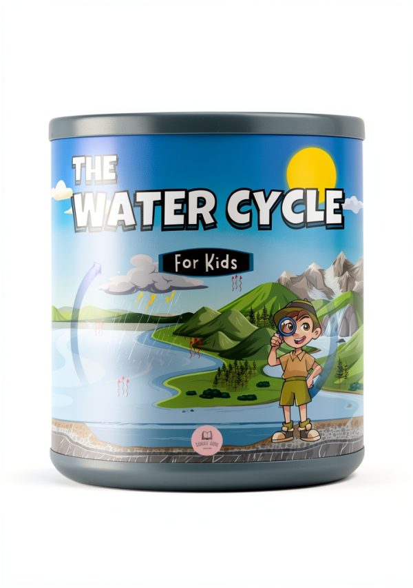 Kids Water Book – Ocean Exploration for Ages 3‑12 – Kindle Edition-0