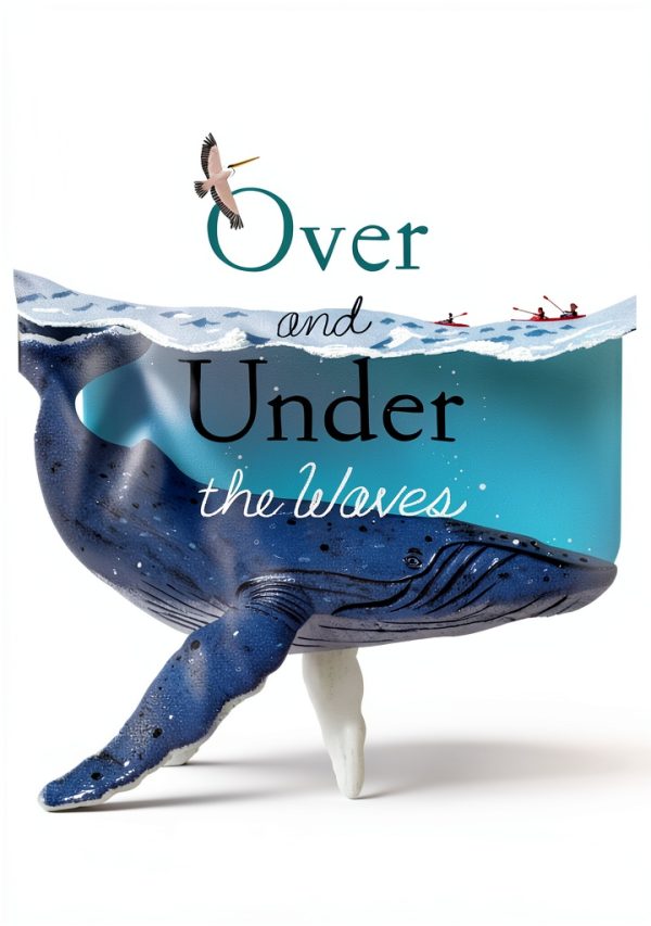Chronicle Books Over and Under Kids Water Cycle Book 56 Page-0