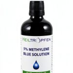 Methylene Blue 5% Solution 3.4 Fl Oz 100ml USP Grade Heiltropfen-0