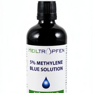 Methylene Blue 5% Solution 3.4 Fl Oz 100ml USP Grade Heiltropfen-0