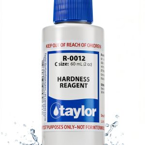 Taylor R-0012-C Hardness Reagent 2oz Dropper Refill for Pool & Spa-0