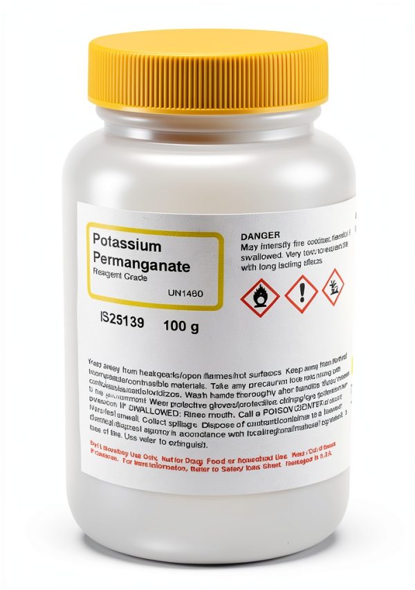 Potassium Permanganate 100g - Innovating Science Lab Chemical-1