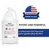Ethyl Alcohol 99.5% Denatured Alcohol 40-B 200 Proof by Natural Cosmetic Labs | Made in The USA | Gallon - Pack of 1-2