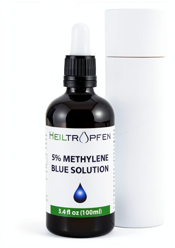 Methylene Blue 5% Solution 3.4 Fl Oz 100ml USP Grade Heiltropfen-7