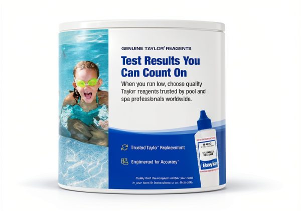 Taylor R-0012-C Hardness Reagent 2oz Dropper Refill for Pool & Spa-2