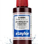 pH Indicator Reagent Taylor Technologies R-0004 2 Ounce Dropper Bottle-0
