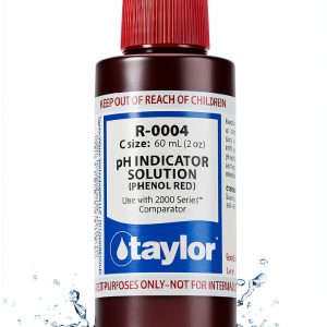 pH Indicator Reagent Taylor Technologies R-0004 2 Ounce Dropper Bottle-0