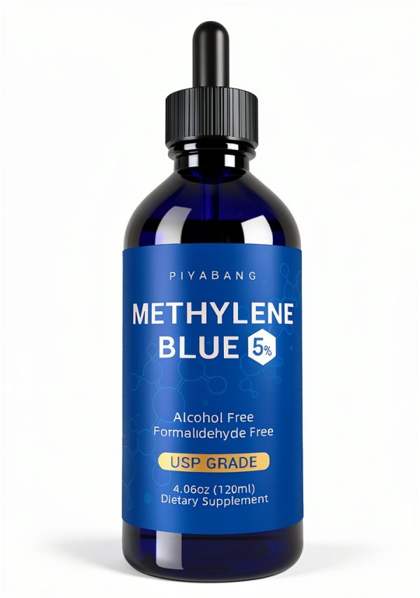 Methylene Blue Pharmaceutical Grade 5% USP Drops Piyabang 120mL-0