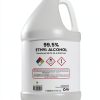 Ethyl Alcohol 99.5% Denatured Alcohol 40-B 200 Proof by Natural Cosmetic Labs | Made in The USA | Gallon - Pack of 1-0