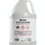 Ethyl Alcohol 99.5% Denatured Alcohol 40-B 200 Proof by Natural Cosmetic Labs | Made in The USA | Gallon - Pack of 1-0