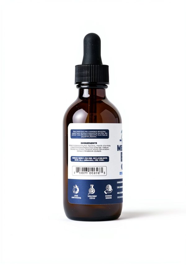 Alex Jones Methylene Blue Drops 1% USP Grade Fresh Mint 50ml-8