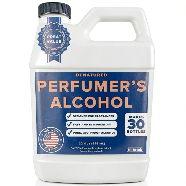 Perfumer’s Alcohol Tillbrook 32 oz 200 Proof Denatured Ethanol-0