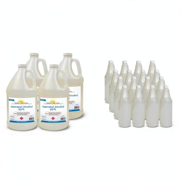Isopropyl Alcohol 99% Anhydrous 4 Gallon – Florida Labs Lab Grade-2