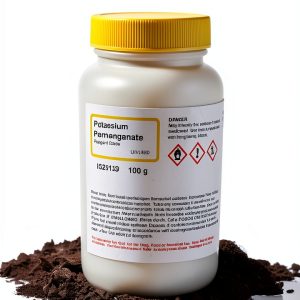 Potassium Permanganate 100g - Innovating Science Lab Chemical-0
