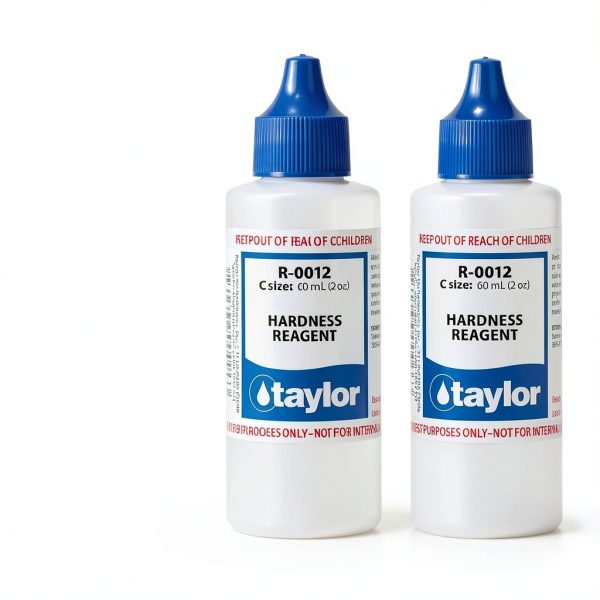 Taylor R-0012-C Hardness Reagent 2oz Dropper Refill for Pool & Spa-1