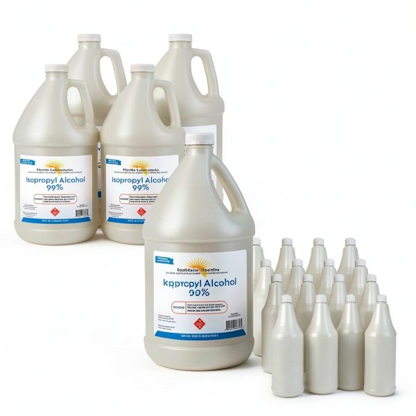 Isopropyl Alcohol 99% Anhydrous 4 Gallon – Florida Labs Lab Grade-1