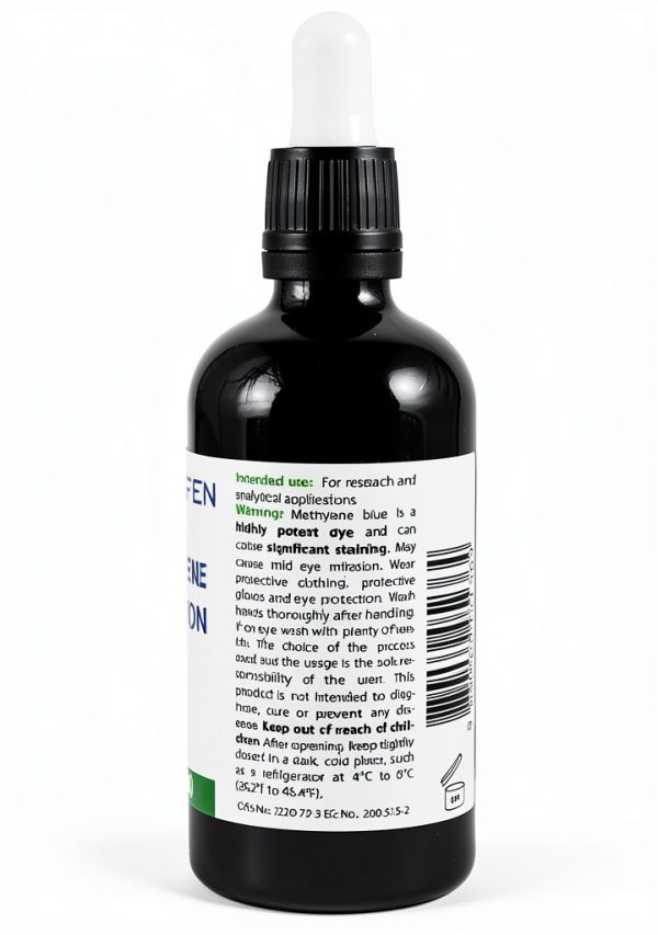 Methylene Blue 5% Solution 3.4 Fl Oz 100ml USP Grade Heiltropfen-6