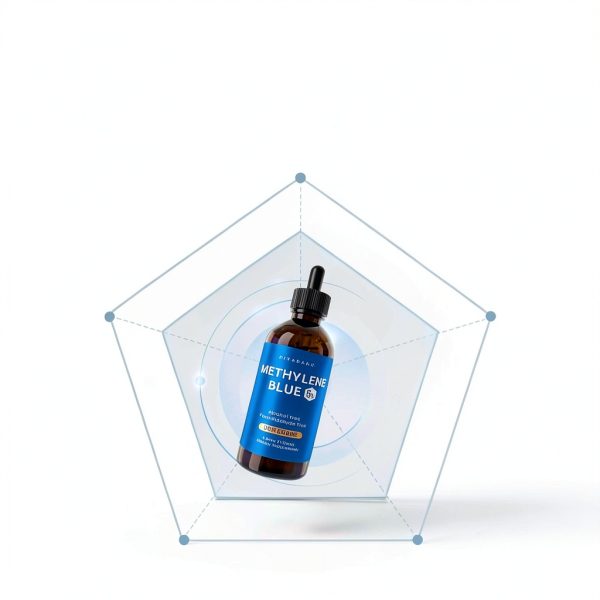 Methylene Blue Pharmaceutical Grade 5% USP Drops Piyabang 120mL-2