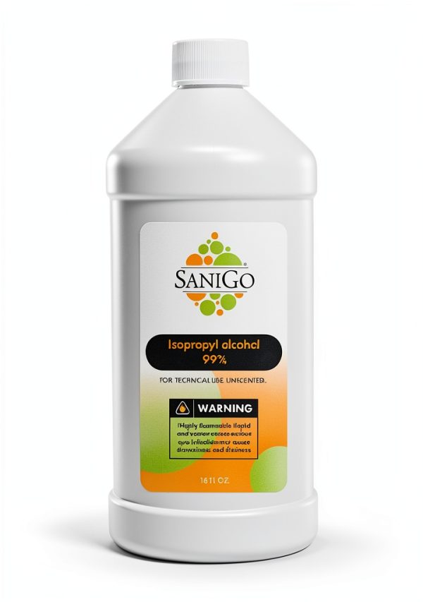 99% Isopropyl Alcohol for Technical Use, Unscented, 16 Fl Oz-0