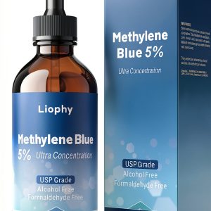 Methylene Blue Liophy Pharmaceutical Grade Drops 5 Percent 120 mL-0