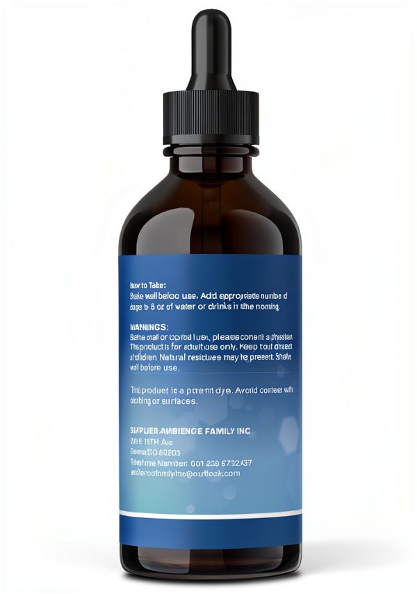 Methylene Blue Liophy Pharmaceutical Grade Drops 5 Percent 120 mL-7